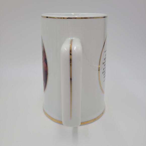 Vintage Coca Cola 1996 Collector Edition Holiday Santa Mug 5 pcs Set 4.5"‎ Tall - Picture 8 of 11